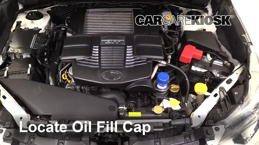 2015 Subaru Forester 2.0XT Touring 2.0L 4 Cyl. Turbo Oil